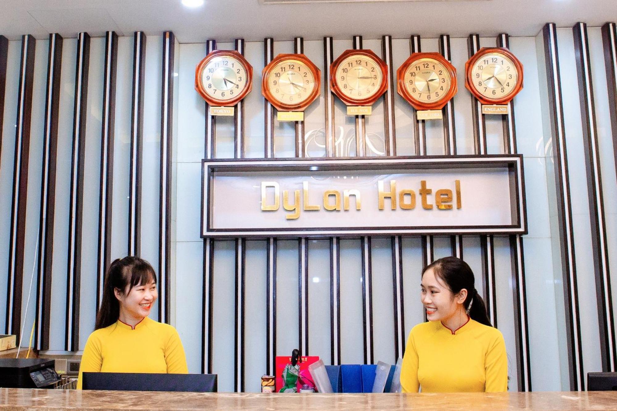 Dylan Hotel Danang Экстерьер фото