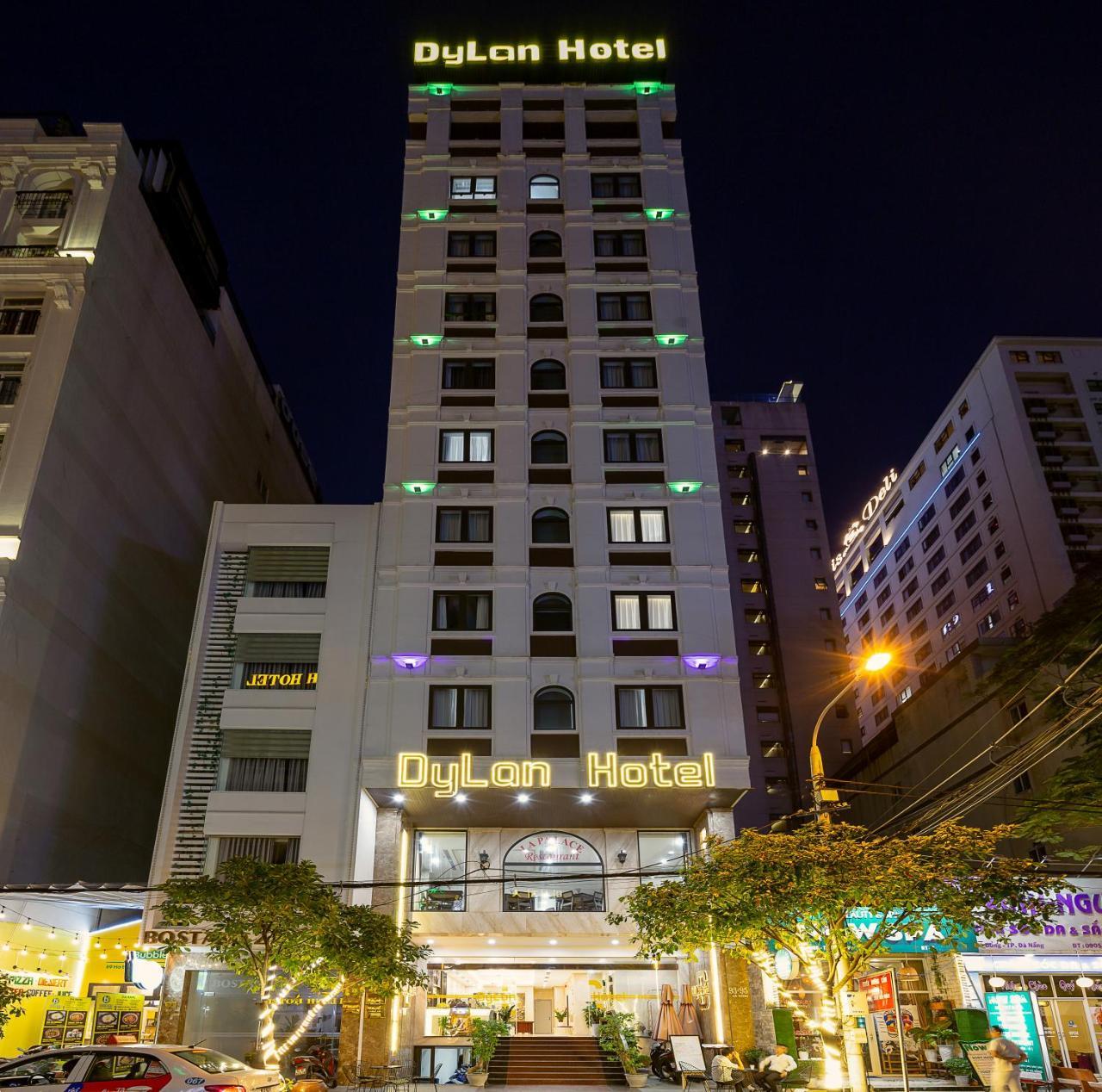 Dylan Hotel Danang Экстерьер фото